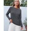 imageAUTOMET Spring Tops Womens Long Sleeve Shirts Workout Plus Size Tees Fall Outfits Clothes 202501blackgrey