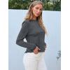 imageAUTOMET Spring Tops Womens Long Sleeve Shirts Workout Plus Size Tees Fall Outfits Clothes 202501blackgrey