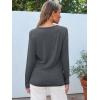 imageAUTOMET Spring Tops Womens Long Sleeve Shirts Workout Plus Size Tees Fall Outfits Clothes 202501blackgrey