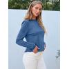imageAUTOMET Spring Tops Womens Long Sleeve Shirts Workout Plus Size Tees Fall Outfits Clothes 202501blue