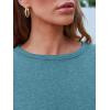 imageAUTOMET Spring Tops Womens Long Sleeve Shirts Workout Plus Size Tees Fall Outfits Clothes 202501bluegreen