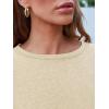 imageAUTOMET Spring Tops Womens Long Sleeve Shirts Workout Plus Size Tees Fall Outfits Clothes 202501cream