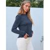 imageAUTOMET Spring Tops Womens Long Sleeve Shirts Workout Plus Size Tees Fall Outfits Clothes 202501darkblue