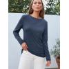 imageAUTOMET Spring Tops Womens Long Sleeve Shirts Workout Plus Size Tees Fall Outfits Clothes 202501darkblue
