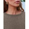 imageAUTOMET Spring Tops Womens Long Sleeve Shirts Workout Plus Size Tees Fall Outfits Clothes 202501darkcoffee