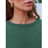 imageAUTOMET Spring Tops Womens Long Sleeve Shirts Workout Plus Size Tees Fall Outfits Clothes 202501darkgreen
