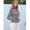 imageAUTOMET Spring Tops Womens Long Sleeve Shirts Workout Plus Size Tees Fall Outfits Clothes 202501grey
