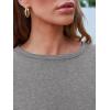 imageAUTOMET Spring Tops Womens Long Sleeve Shirts Workout Plus Size Tees Fall Outfits Clothes 202501grey