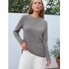 imageAUTOMET Spring Tops Womens Long Sleeve Shirts Workout Plus Size Tees Fall Outfits Clothes 202501grey