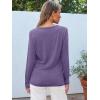imageAUTOMET Spring Tops Womens Long Sleeve Shirts Workout Plus Size Tees Fall Outfits Clothes 202501lavenderpurple