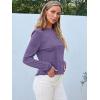 imageAUTOMET Spring Tops Womens Long Sleeve Shirts Workout Plus Size Tees Fall Outfits Clothes 202501lavenderpurple