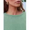 imageAUTOMET Spring Tops Womens Long Sleeve Shirts Workout Plus Size Tees Fall Outfits Clothes 202501lightgreen