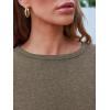 imageAUTOMET Spring Tops Womens Long Sleeve Shirts Workout Plus Size Tees Fall Outfits Clothes 202501olive
