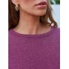 imageAUTOMET Spring Tops Womens Long Sleeve Shirts Workout Plus Size Tees Fall Outfits Clothes 202501purple