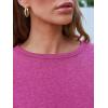 imageAUTOMET Spring Tops Womens Long Sleeve Shirts Workout Plus Size Tees Fall Outfits Clothes 202501rosered