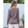 imageAUTOMET Spring Tops Womens Long Sleeve Shirts Workout Plus Size Tees Fall Outfits Clothes 202501rosetaupe
