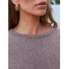 imageAUTOMET Spring Tops Womens Long Sleeve Shirts Workout Plus Size Tees Fall Outfits Clothes 202501rosetaupe