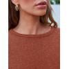 imageAUTOMET Spring Tops Womens Long Sleeve Shirts Workout Plus Size Tees Fall Outfits Clothes 202501rust