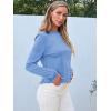 imageAUTOMET Spring Tops Womens Long Sleeve Shirts Workout Plus Size Tees Fall Outfits Clothes 202501skyblue