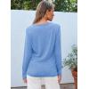 imageAUTOMET Spring Tops Womens Long Sleeve Shirts Workout Plus Size Tees Fall Outfits Clothes 202501skyblue