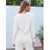 imageAUTOMET Spring Tops Womens Long Sleeve Shirts Workout Plus Size Tees Fall Outfits Clothes 202501white