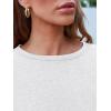 imageAUTOMET Spring Tops Womens Long Sleeve Shirts Workout Plus Size Tees Fall Outfits Clothes 202501white