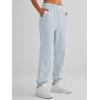 imageAUTOMET Womens Cinch Bottom Sweatpants Athletic Joggers Lounge Pants with PocketsGrey
