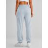 imageAUTOMET Womens Cinch Bottom Sweatpants Athletic Joggers Lounge Pants with PocketsGrey