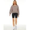 imageAUTOMET Womens Cropped Sweatshirts Pullover Fleece Crop Sweaters Fall Fashion Outfits Clothes 2025Coffee Grey