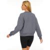 imageAUTOMET Womens Cropped Sweatshirts Pullover Fleece Crop Sweaters Fall Fashion Outfits Clothes 2025Deep Grey