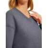 imageAUTOMET Womens Cropped Sweatshirts Pullover Fleece Crop Sweaters Fall Fashion Outfits Clothes 2025Deep Grey
