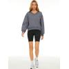imageAUTOMET Womens Cropped Sweatshirts Pullover Fleece Crop Sweaters Fall Fashion Outfits Clothes 2025Deep Grey