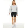 imageAUTOMET Womens Cropped Sweatshirts Pullover Fleece Crop Sweaters Fall Fashion Outfits Clothes 2025Grey
