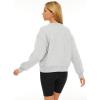 imageAUTOMET Womens Cropped Sweatshirts Pullover Fleece Crop Sweaters Fall Fashion Outfits Clothes 2025Grey