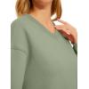 imageAUTOMET Womens Cropped Sweatshirts Pullover Fleece Crop Sweaters Fall Fashion Outfits Clothes 2025Light Green