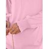 imageAUTOMET Womens Fall Fashion Long Sleeve Shirts Dressy Casual Pleated Basic Trendy Tops Winter Clothes 2025Pink