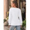 imageAUTOMET Womens Fall Fashion Long Sleeve Shirts Dressy Casual Pleated Basic Trendy Tops Winter Clothes 2025White