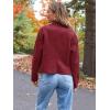 imageAUTOMET Womens Faux Leather Jackets Suede Fall Fashion 2025 Outfits Winter Clothes Open Front Cropped Coat OutwearWinered