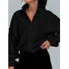 imageAUTOMET Womens Fleece Jackets Zip Up Oversized Sweatshirts Winter Clothes Long Sleeve Crop Sherpa Fall Outfits FashionBlack
