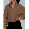 imageAUTOMET Womens Fleece Jackets Zip Up Oversized Sweatshirts Winter Clothes Long Sleeve Crop Sherpa Fall Outfits FashionCoffee