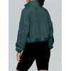 imageAUTOMET Womens Fleece Jackets Zip Up Oversized Sweatshirts Winter Clothes Long Sleeve Crop Sherpa Fall Outfits FashionGreen