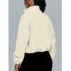 imageAUTOMET Womens Fleece Jackets Zip Up Oversized Sweatshirts Winter Clothes Long Sleeve Crop Sherpa Fall Outfits FashionIvory