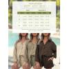 imageAUTOMET 2 Piece Sets For Women Lounge Wear Matching Two Piece Pajama Fashion Oversized Shirts And Shorts Spring Outfit 202501grassgreen