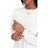 imageAUTOMET Business Casual Long Sleeve Shirts Tops Womens Trendy Dressy Blouses Cute Work Loose Fit Tee Tshirts 2024 Fall Fashion Clothes Ladies Tunic Clothes Outfit Clothing White