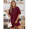 imageAUTOMET Womens 2 Piece Sets Summer Outfits 2025 Two Piece Lounge Set Matching Clothing Oversized Tshirts Biker Short FashionWinered
