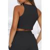 imageAUTOMET Womens 2 Piece Shorts Lounge Sets Two Piece Summer Workout Outfits Beach Vacation Trendy 2025 ClothesBlack