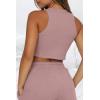 imageAUTOMET Womens 2 Piece Shorts Lounge Sets Two Piece Summer Workout Outfits Beach Vacation Trendy 2025 ClothesPink
