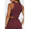 imageAUTOMET Womens 2 Piece Shorts Lounge Sets Two Piece Summer Workout Outfits Beach Vacation Trendy 2025 ClothesPurplered