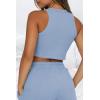 imageAUTOMET Womens 2 Piece Shorts Lounge Sets Two Piece Summer Workout Outfits Beach Vacation Trendy 2025 ClothesRoyalblue
