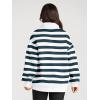 imageAUTOMET Womens Half Zip Oversized Sweatshirts Quarter Pullover Hoodies Long Sleeve Sweaters Fall Outfits Winter ClothesBluewhite